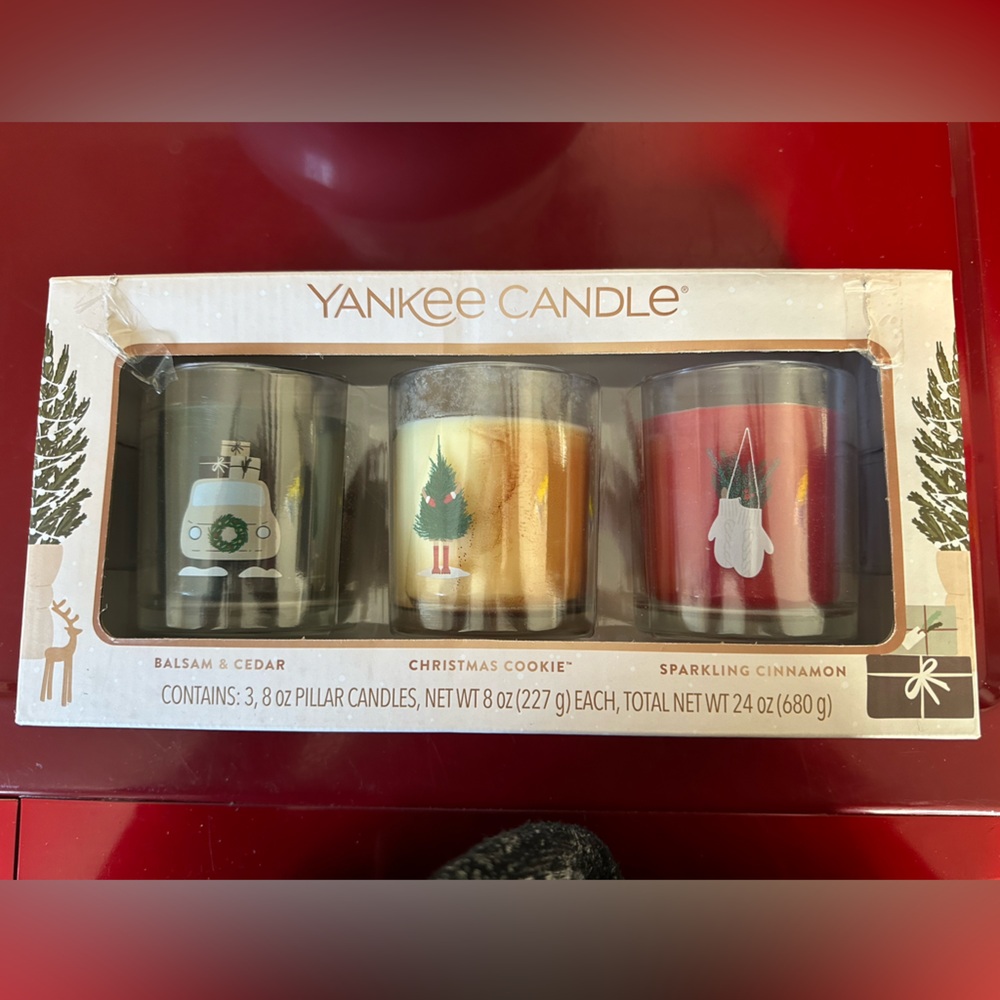 Yankee candles set